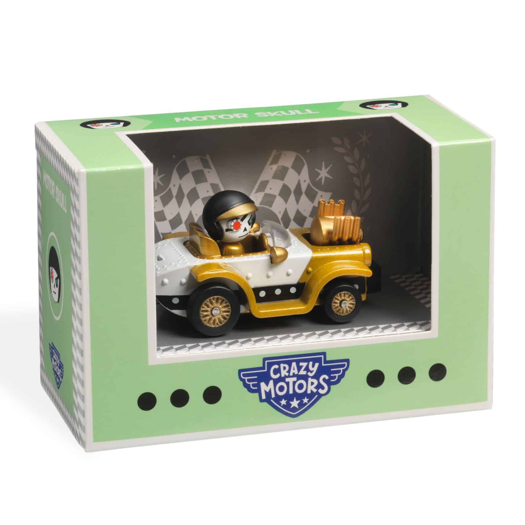 Crazy motors Motor Skull - Djeco