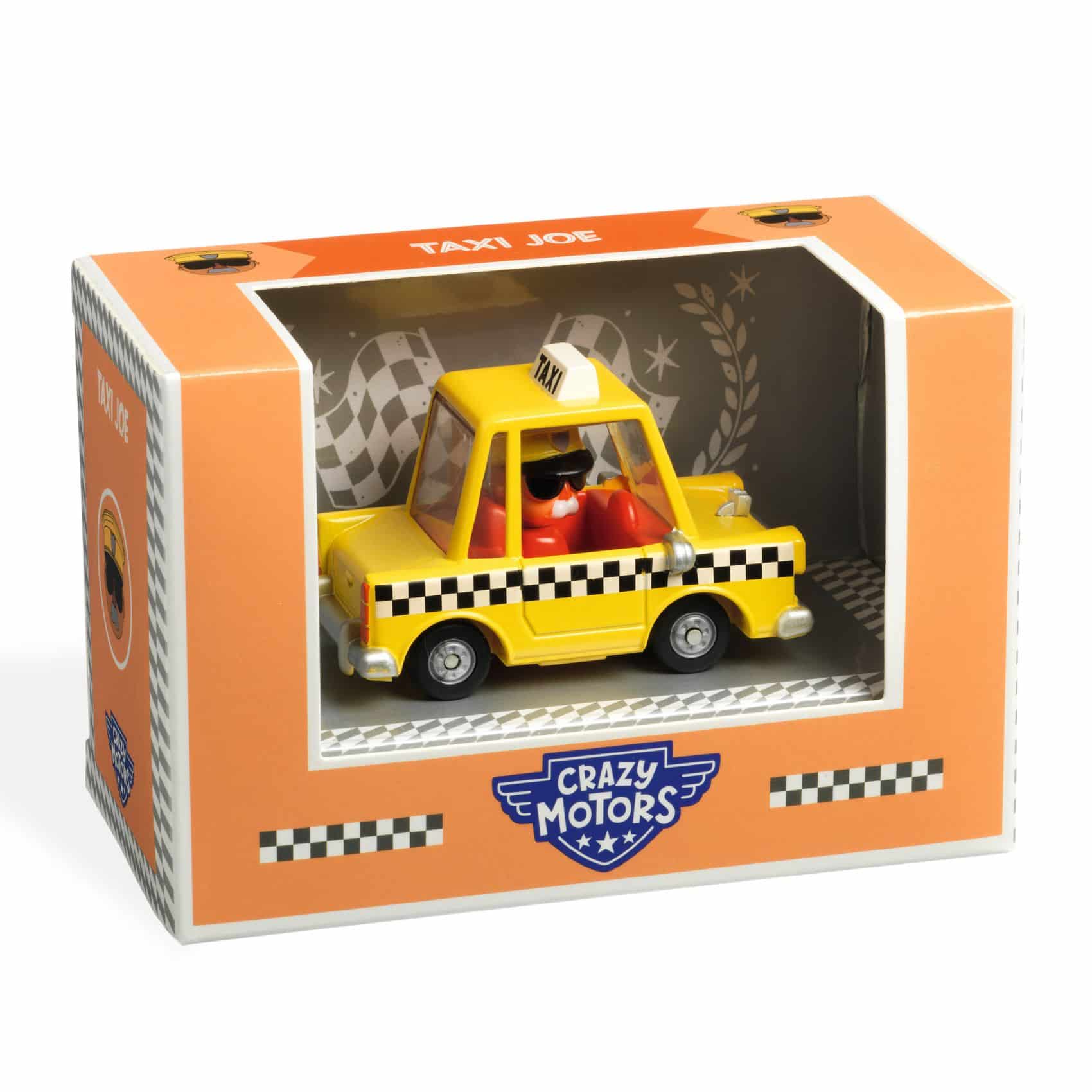 Crazy motors Taxi Joe - Djeco