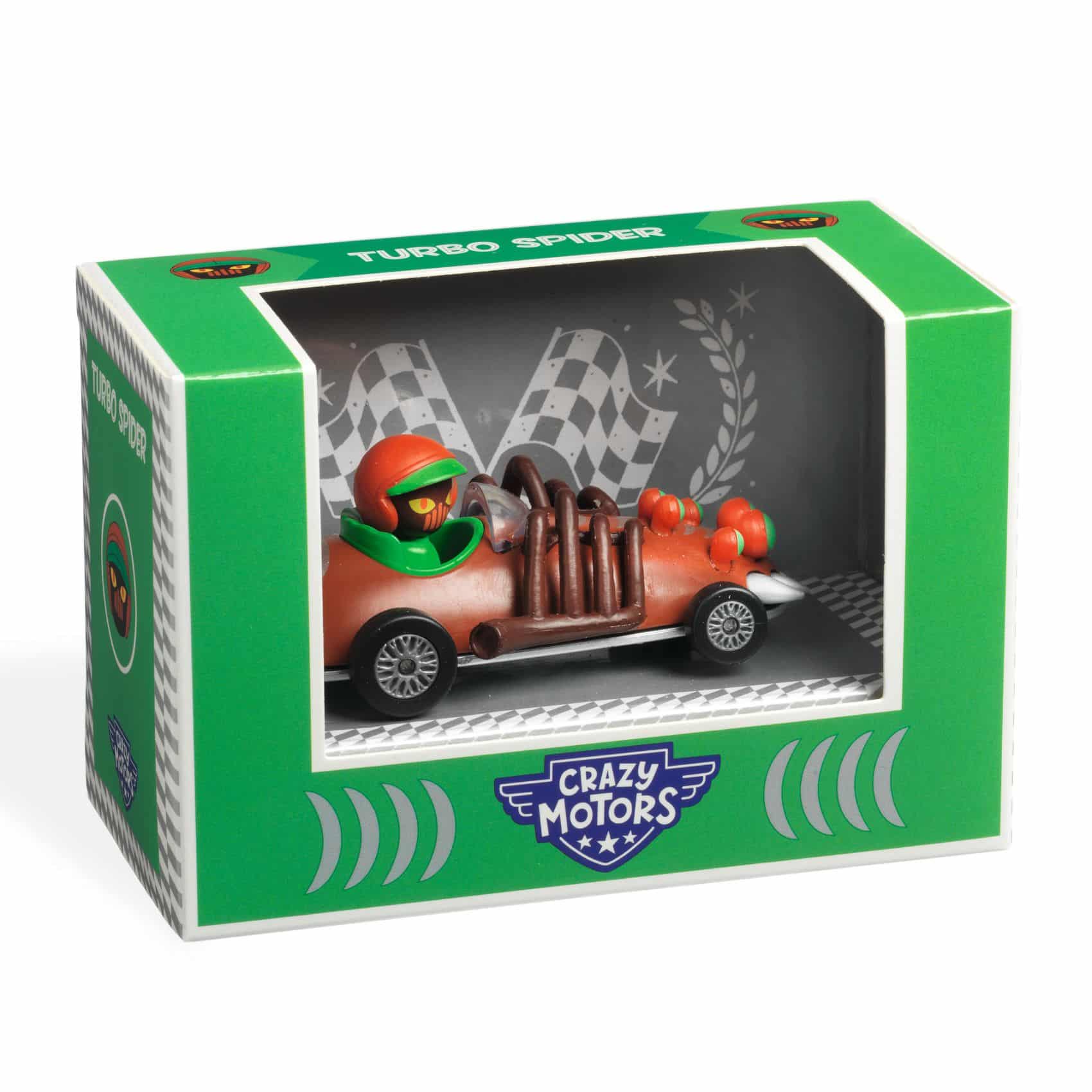 Crazy motors Turbo Spider - Djeco