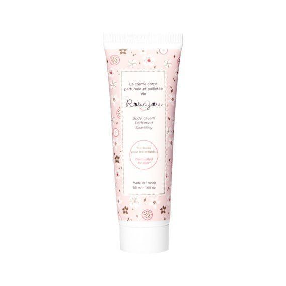 Crème corps pailletée - Rosajou