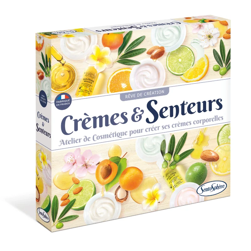 Crèmes et Senteurs Atelier de cosmétiques - Sentosphère