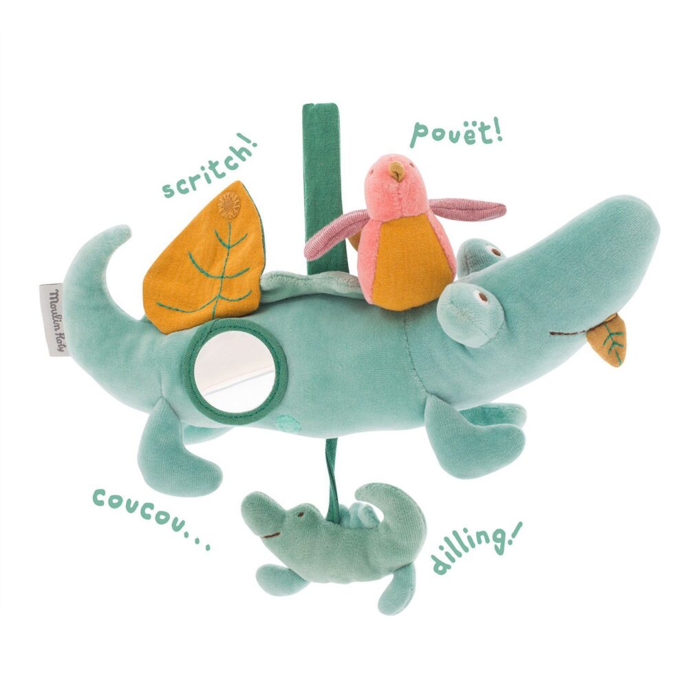 Crocodile d'activité "Sous mon baobab" - Moulin Roty