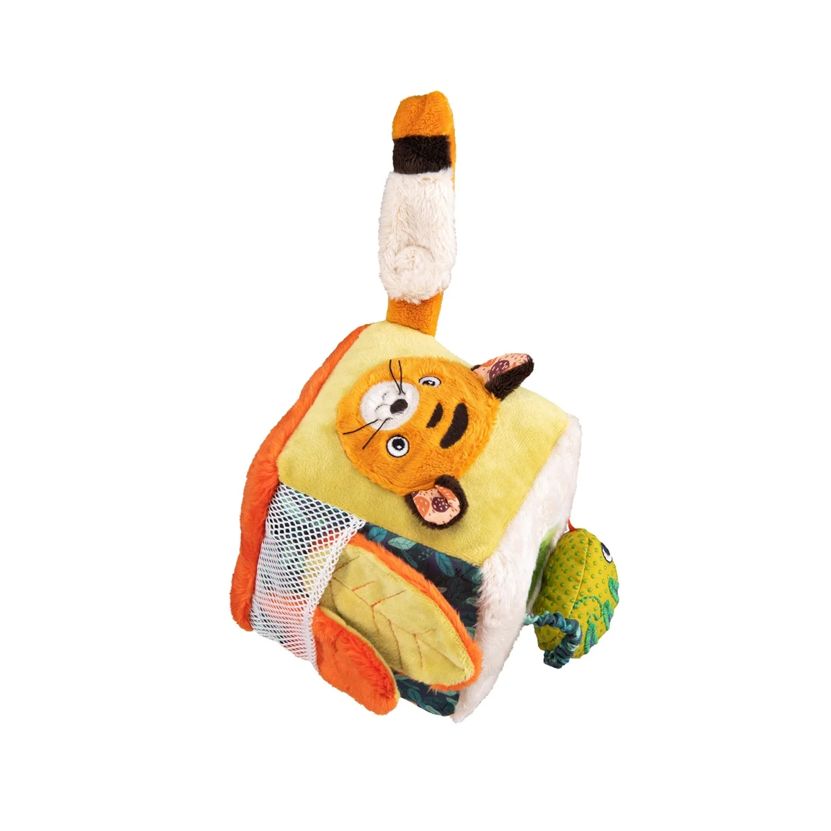 Cube d'activités en tissu Dans la jungle - Moulin Roty
