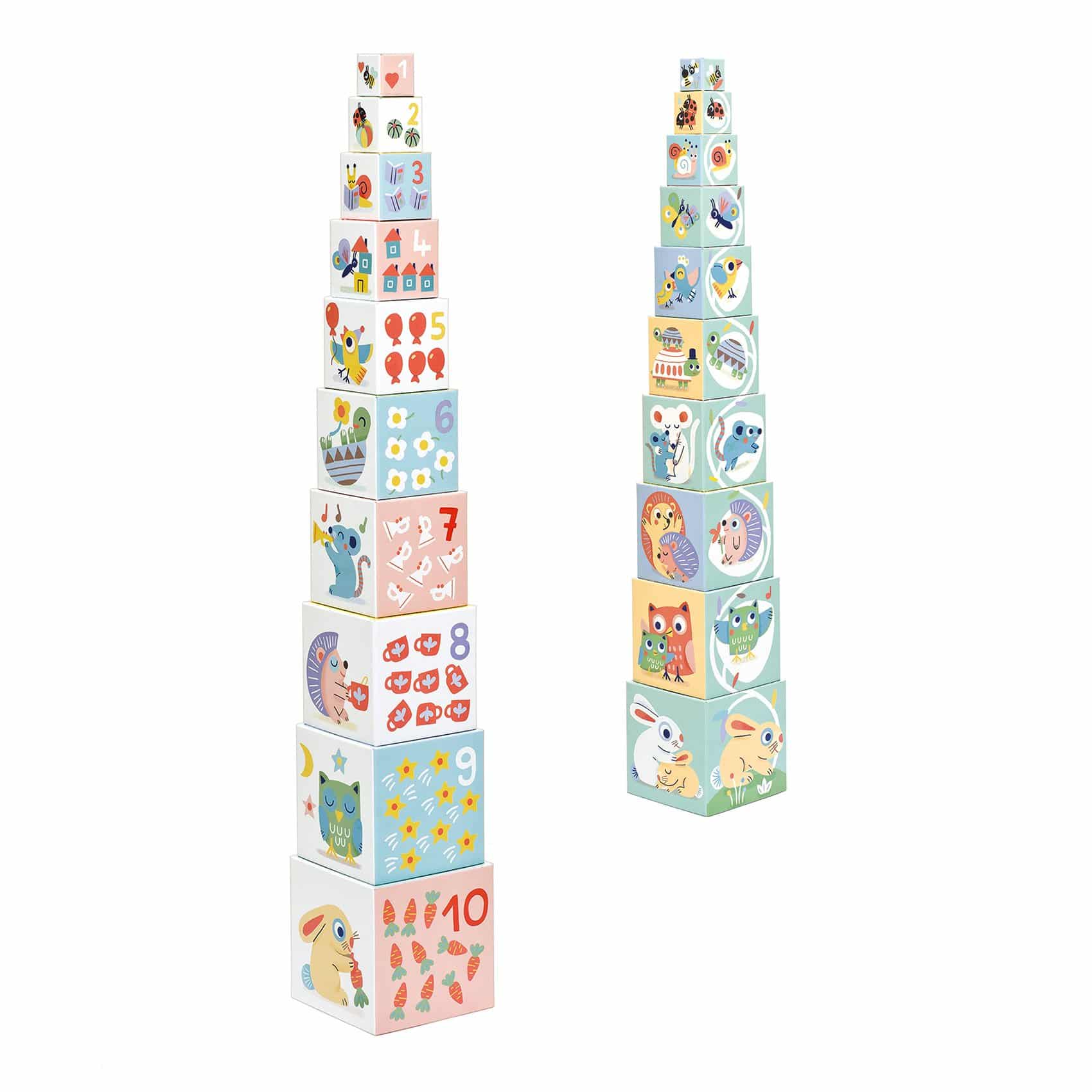 Cubes BabyBloki - Djeco