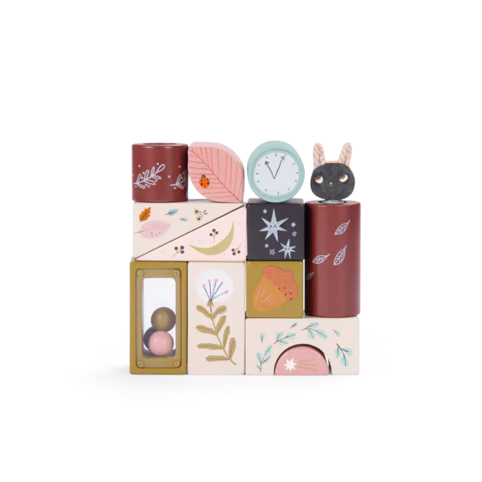 Cubes d'activités Après la pluie - Moulin Roty