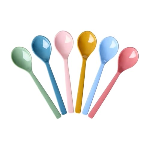 Cuillère à café Multicolore Ensemble de 6 - Rice