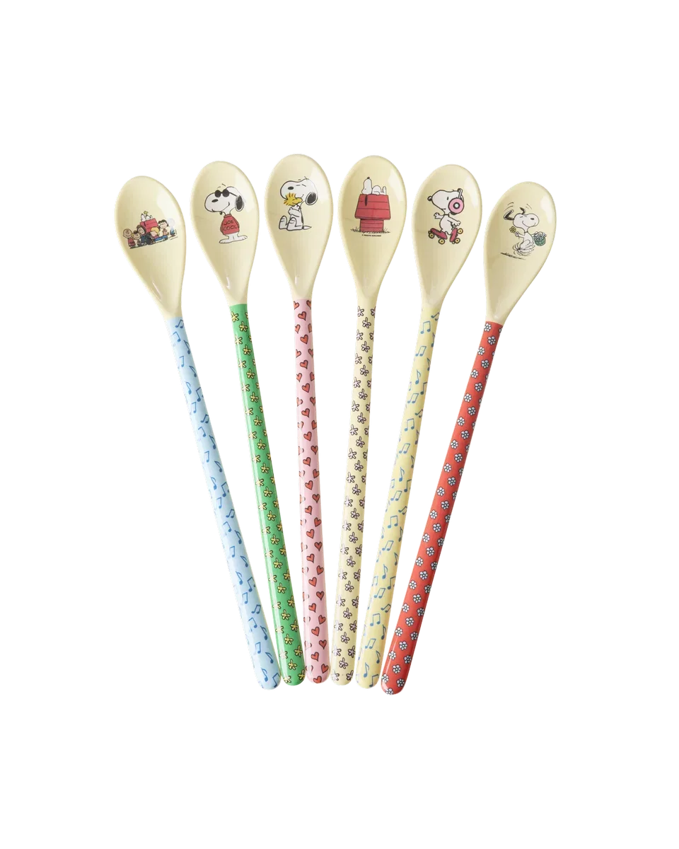 Cuillère à latte Snoopy - Rice
