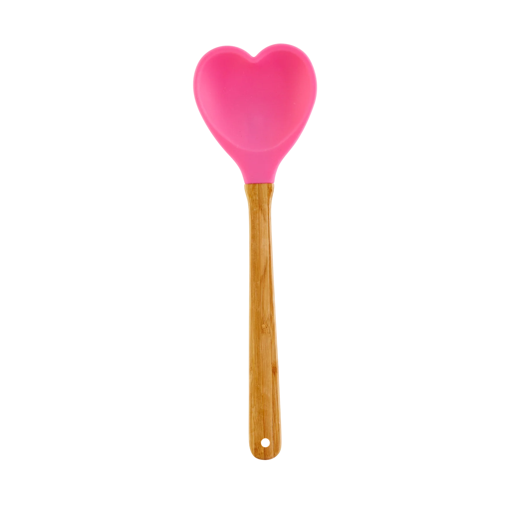 Cuillère silicone Rose fuchsia - Rice