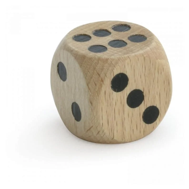 Dé grand modèle 3 cm - Vilac
