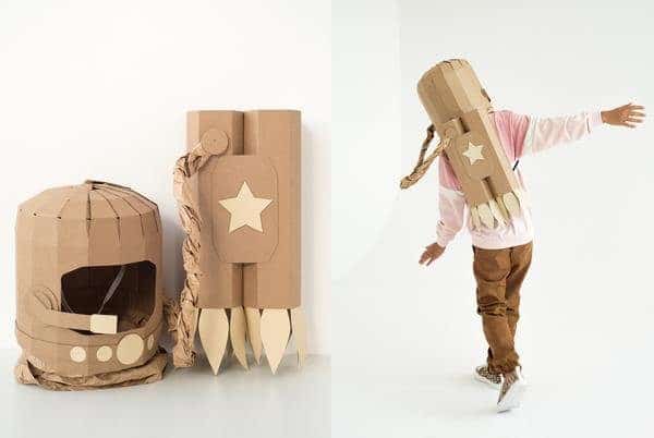 Déguisement astronaute DIY - Koko cardboards