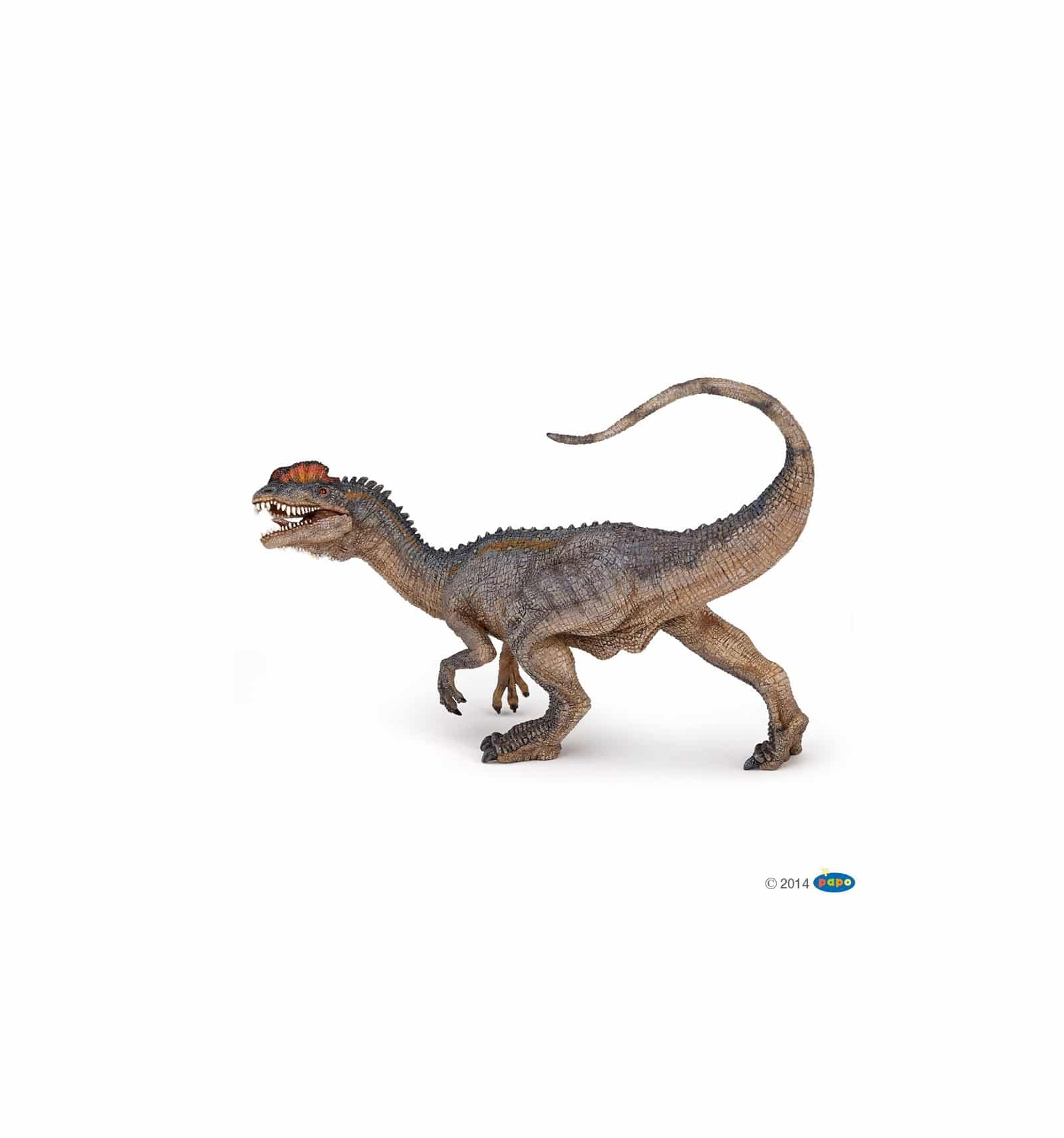Dilophosaure Les dinosaures - Papo