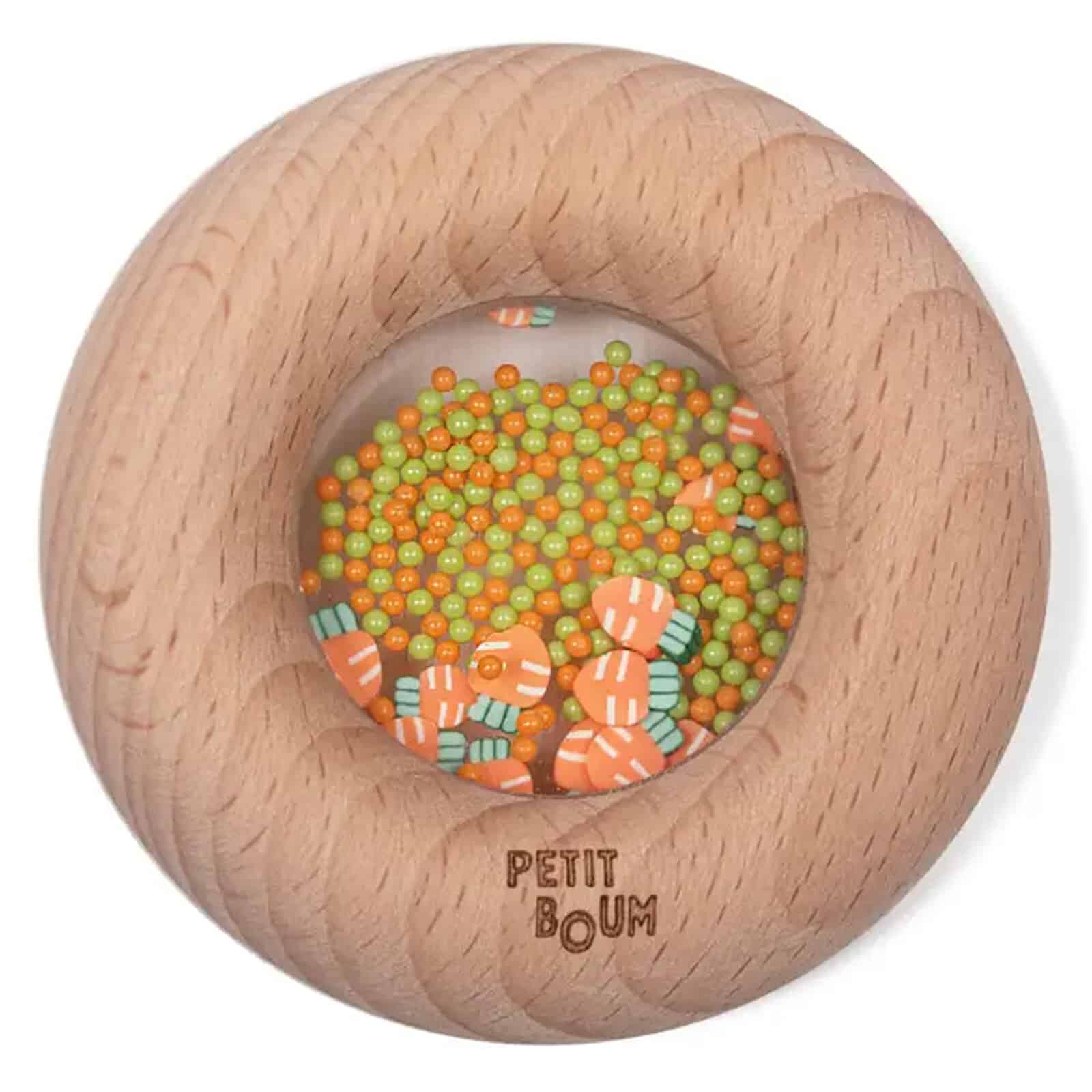 Donut sensoriel Carottes - Petit Boum