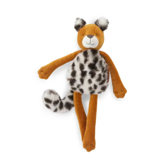Doudou hochet léopard Taïgo La forêt Mawa - Moulin Roty
