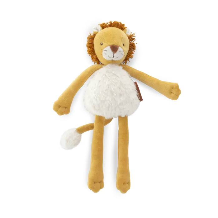 Doudou hochet lion Mamba - Moulin Roty