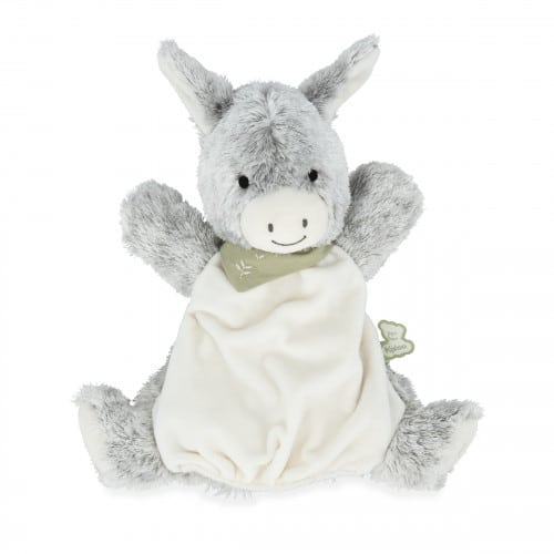 Doudou marionnette Ânon Régliss' - Kaloo