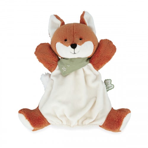 Doudou marionnette Renard Paprika - Kaloo