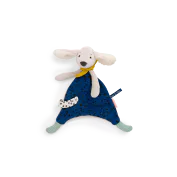 Doudou Pilou bleu Puce et Pilou - Moulin Roty