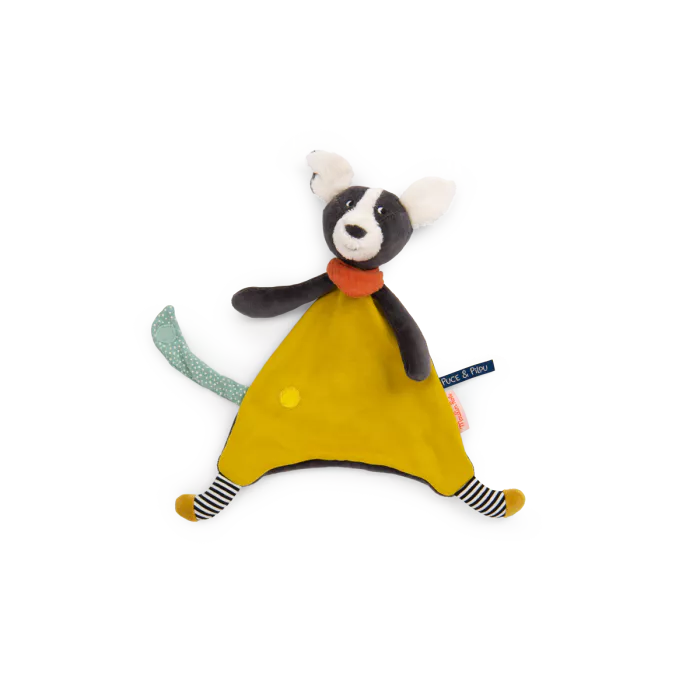 Doudou Puce jaune Puce et Pilou - Moulin Roty