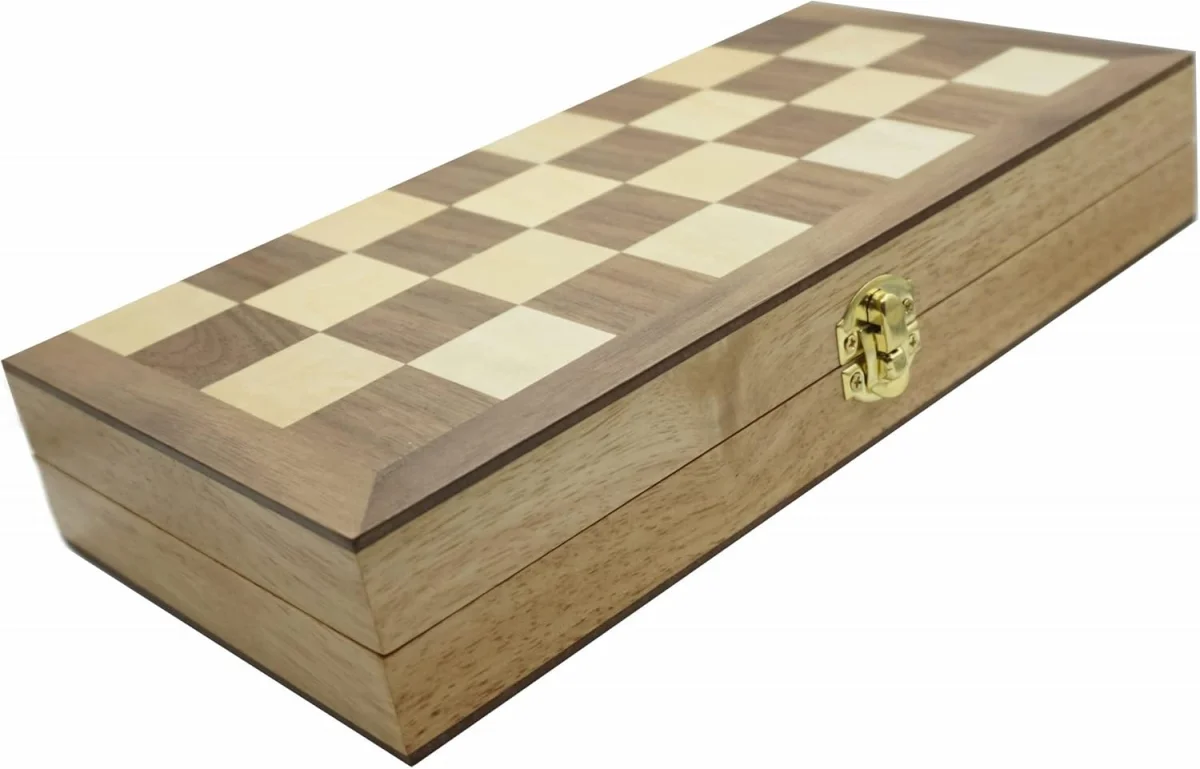Echiquier Pliant 25cm Roi 44mm - Puzzle Michèle Wilson - Pmwd - Jeux