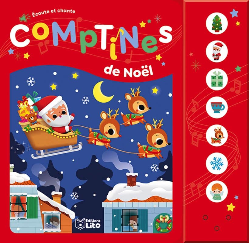 Ecoute et chante Comptines de Noël - Lito