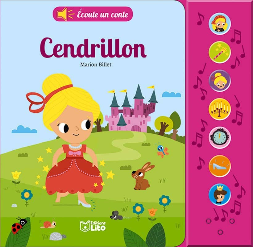 Ecoute un conte Cendrillon - Lito