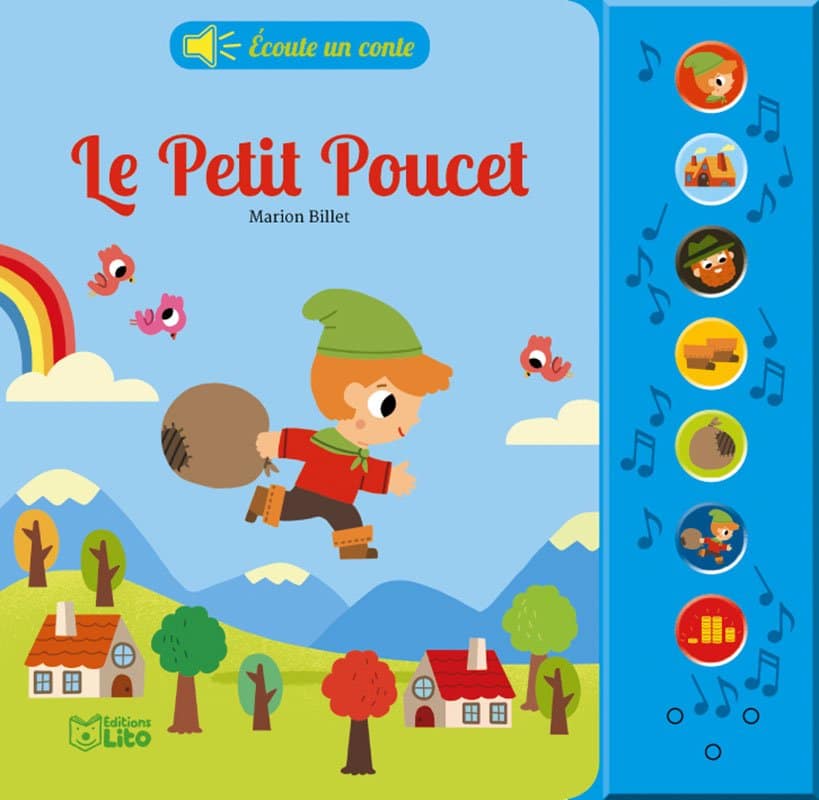 Ecoute un conte Le petit poucet - Lito