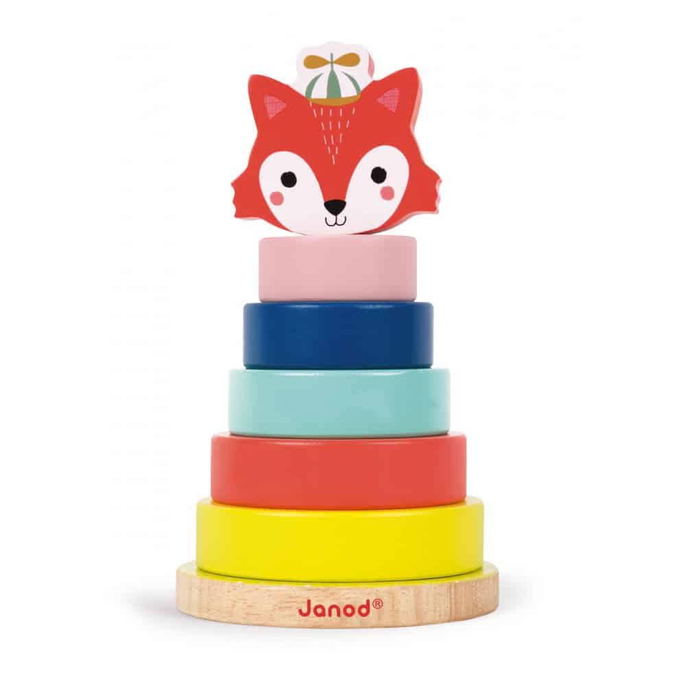 Empilable Renard Baby forest - Janod