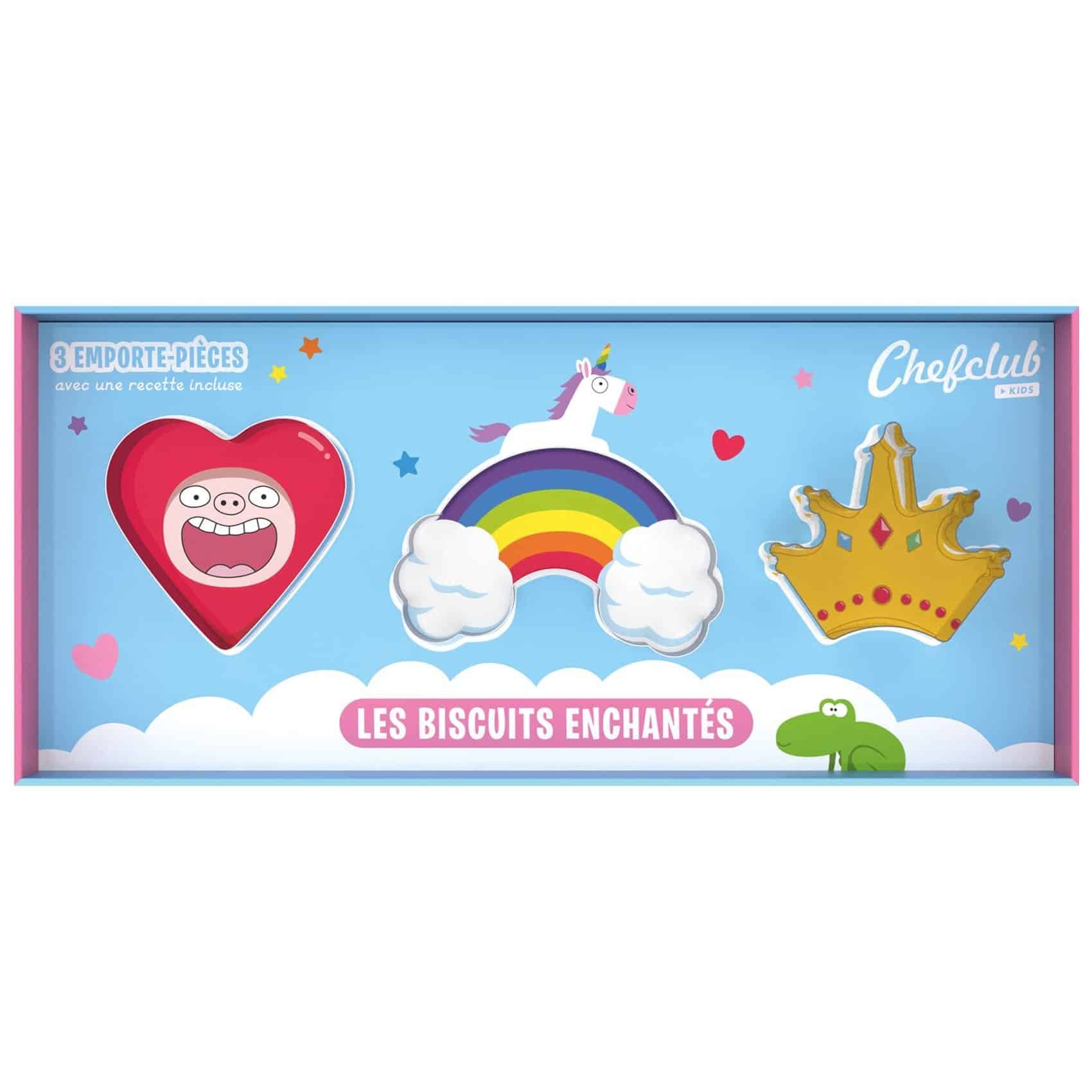 Emportes-pièces Les biscuis enchantés - Chefclub Kids