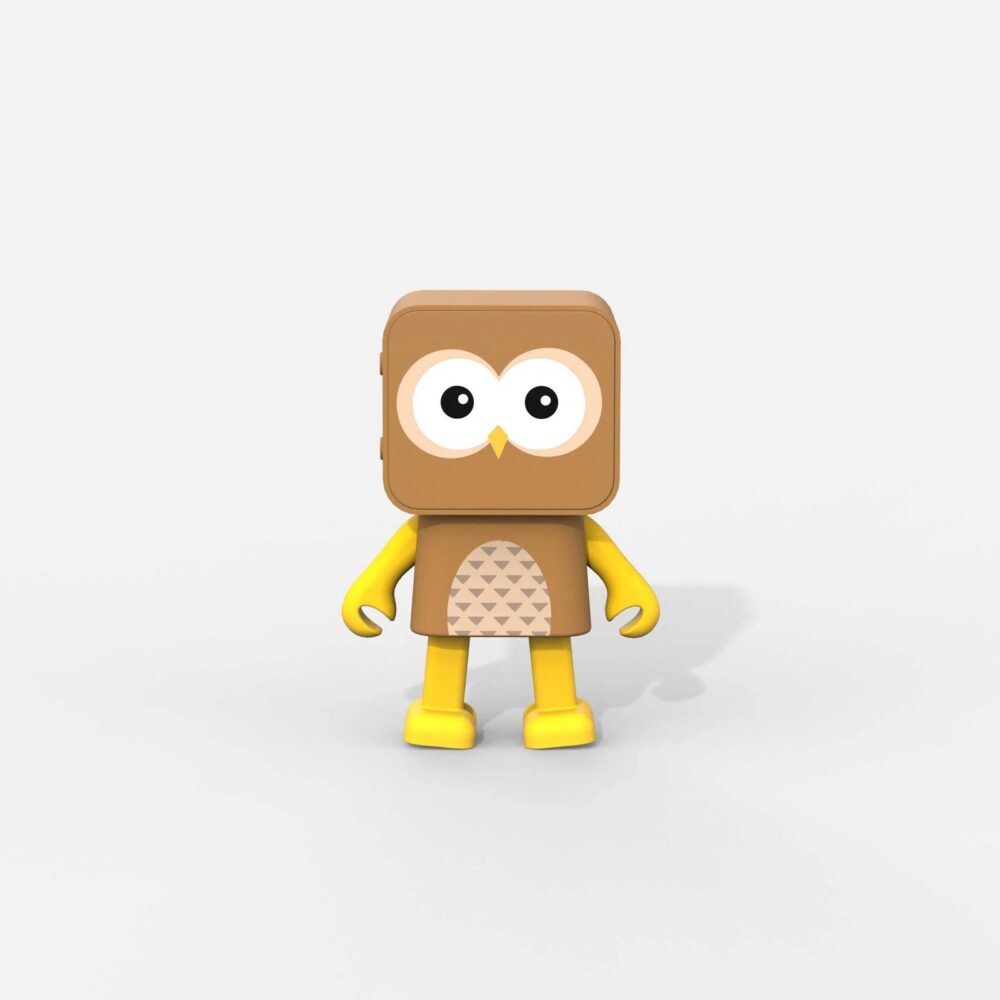 Enceinte dansante Hibou - Mobility on Board