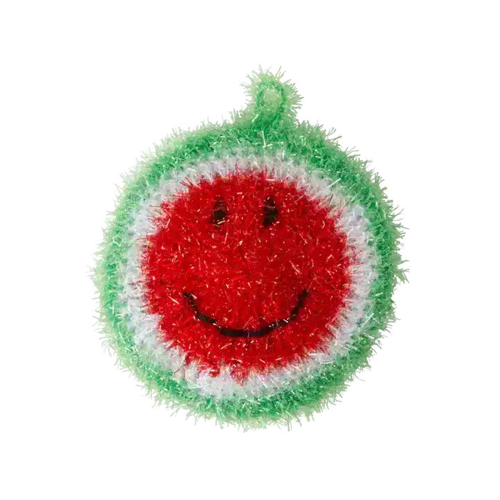 Eponge acrylique Multicolore Pastèque - Rice