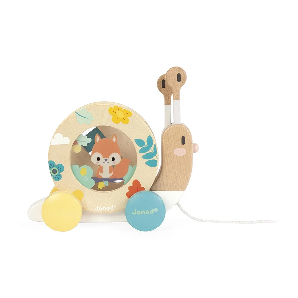 Escargot à promener Pure (bois) - Janod