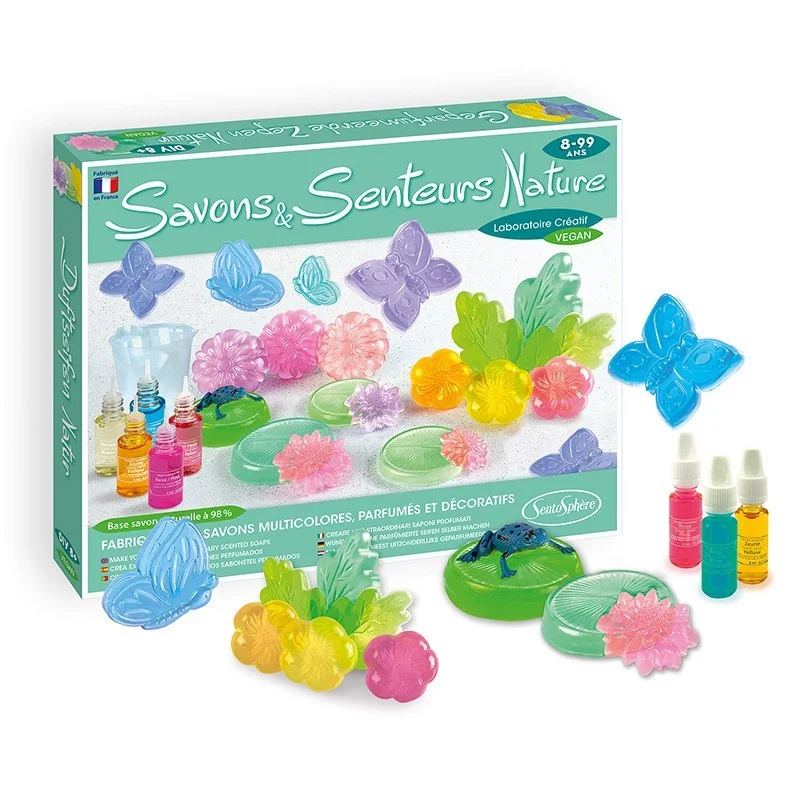 Fabrique à Savons Senteurs Nature - Sentosphère