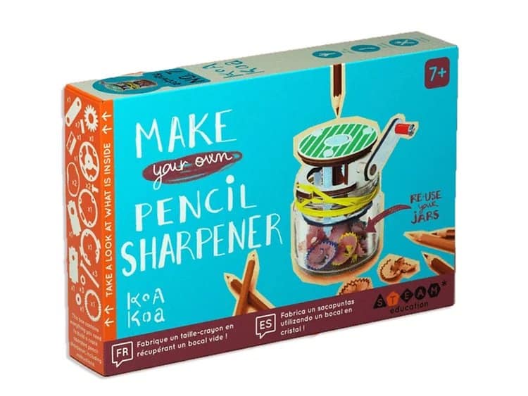 Fabrique ton propre taille-crayon - Koa Koa