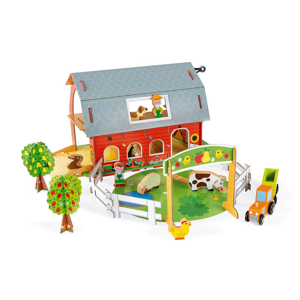Ferme Des Animaux Story - Janod