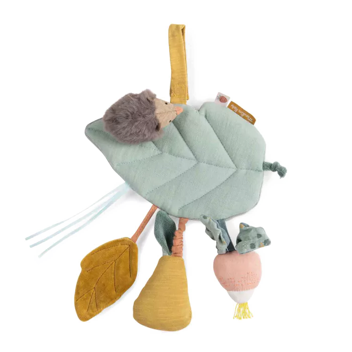 Feuille d'activités à suspendre Les trois petits lapins - Moulin Roty