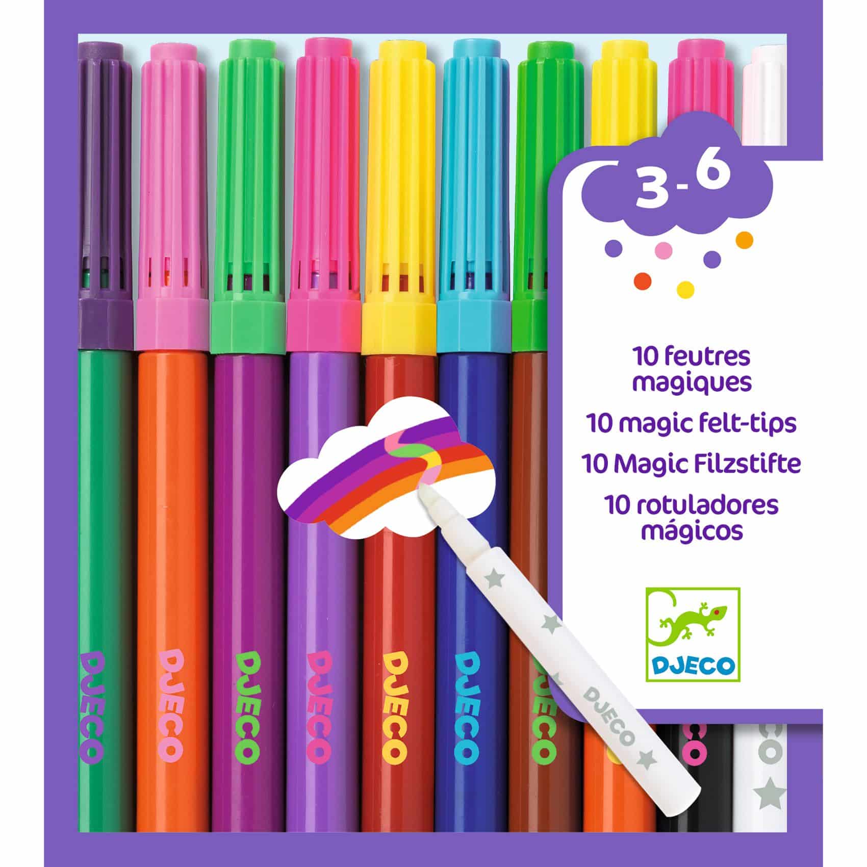 Feutres Magiques - Djeco