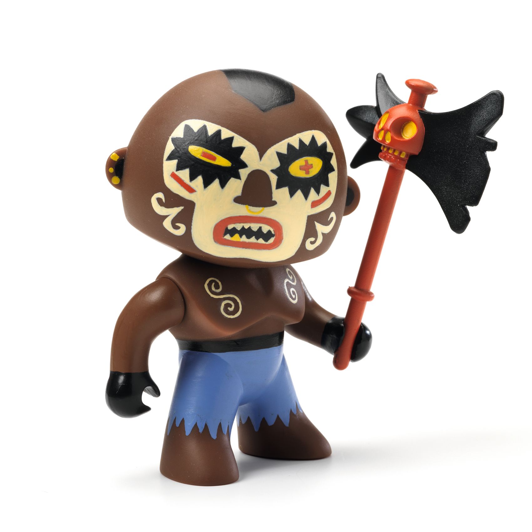 Figurine Arty Toys Guerrier Etnic - Djeco