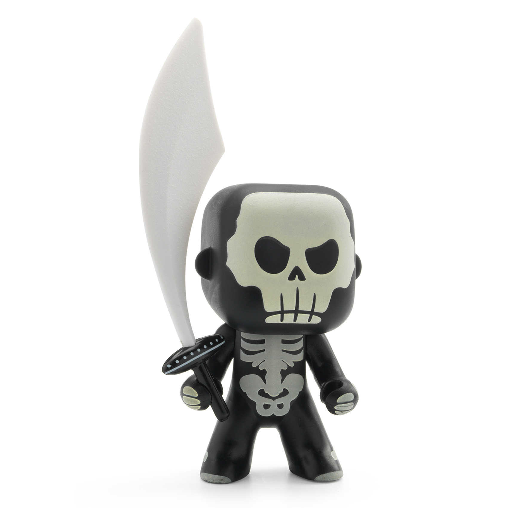 Figurine Arty Toys Guerrier Skully - Djeco