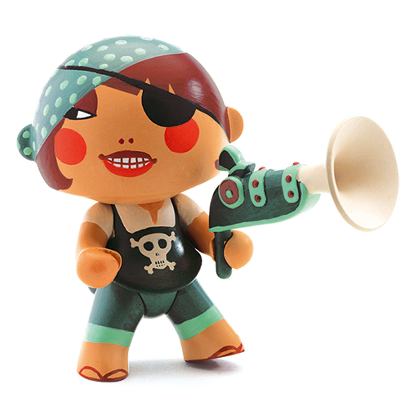 Figurine Arty Toys Pirate Caraïba - Djeco