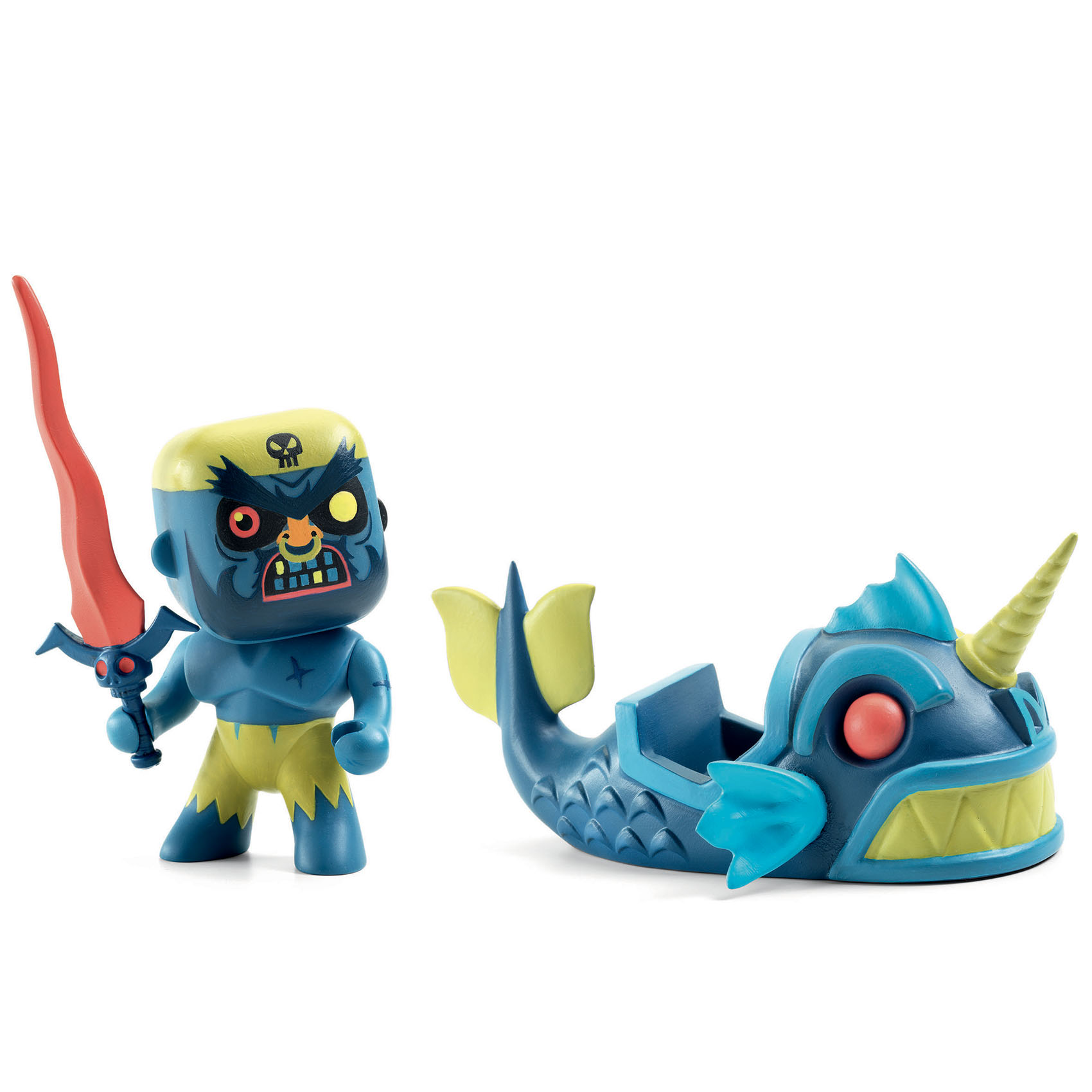 Figurine guerrier Arty Toys Terrible et Monster - Djeco