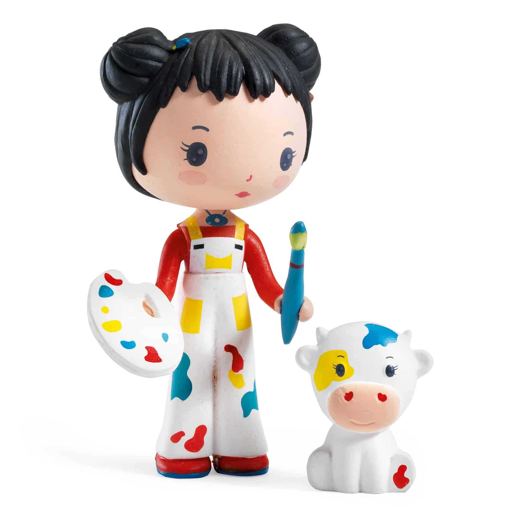 Figurine Tinyly Barbouille et Gribs - Djeco