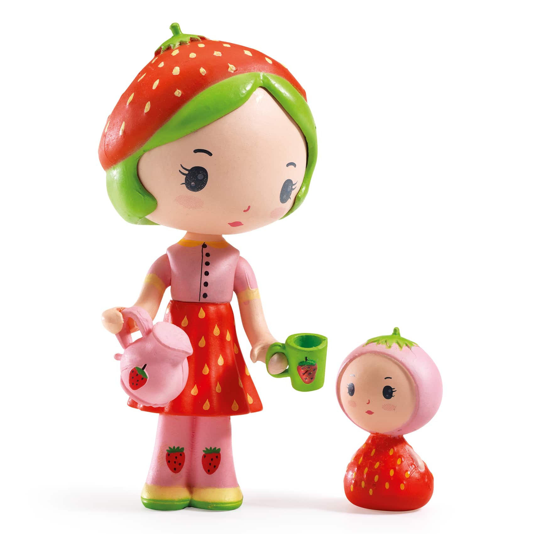Figurine Tinyly Berry et Lila - Djeco