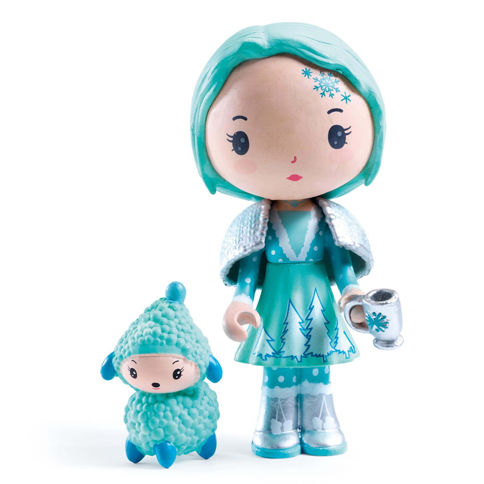 Figurine Tinyly Cristale et Frizz - Djeco
