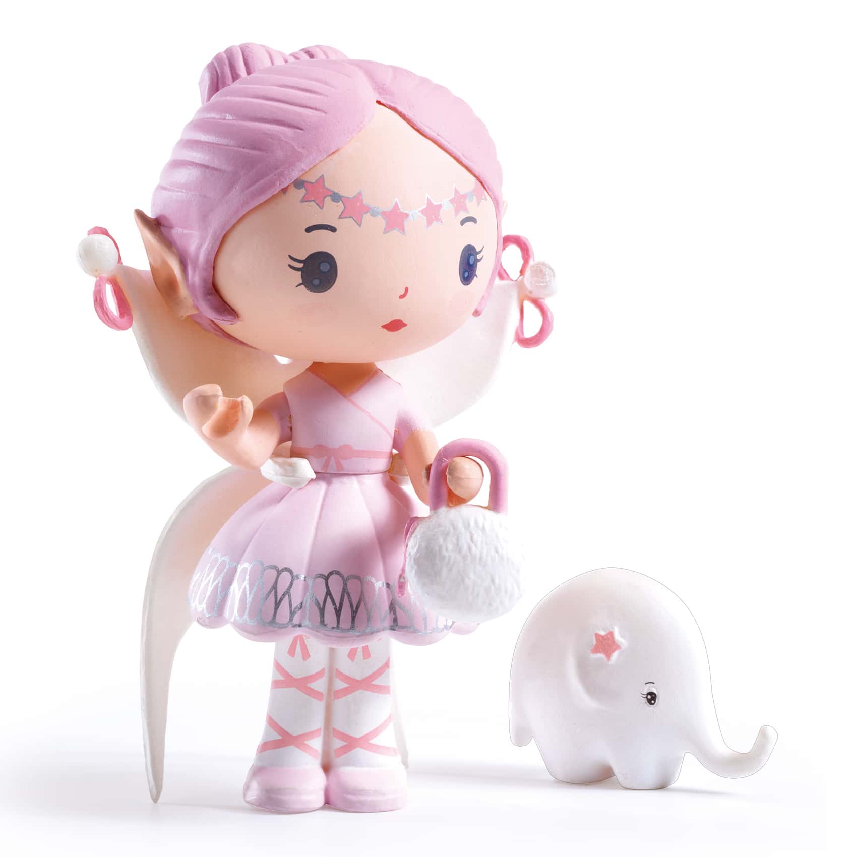 Figurine Tinyly Elfe et Bolero - Djeco
