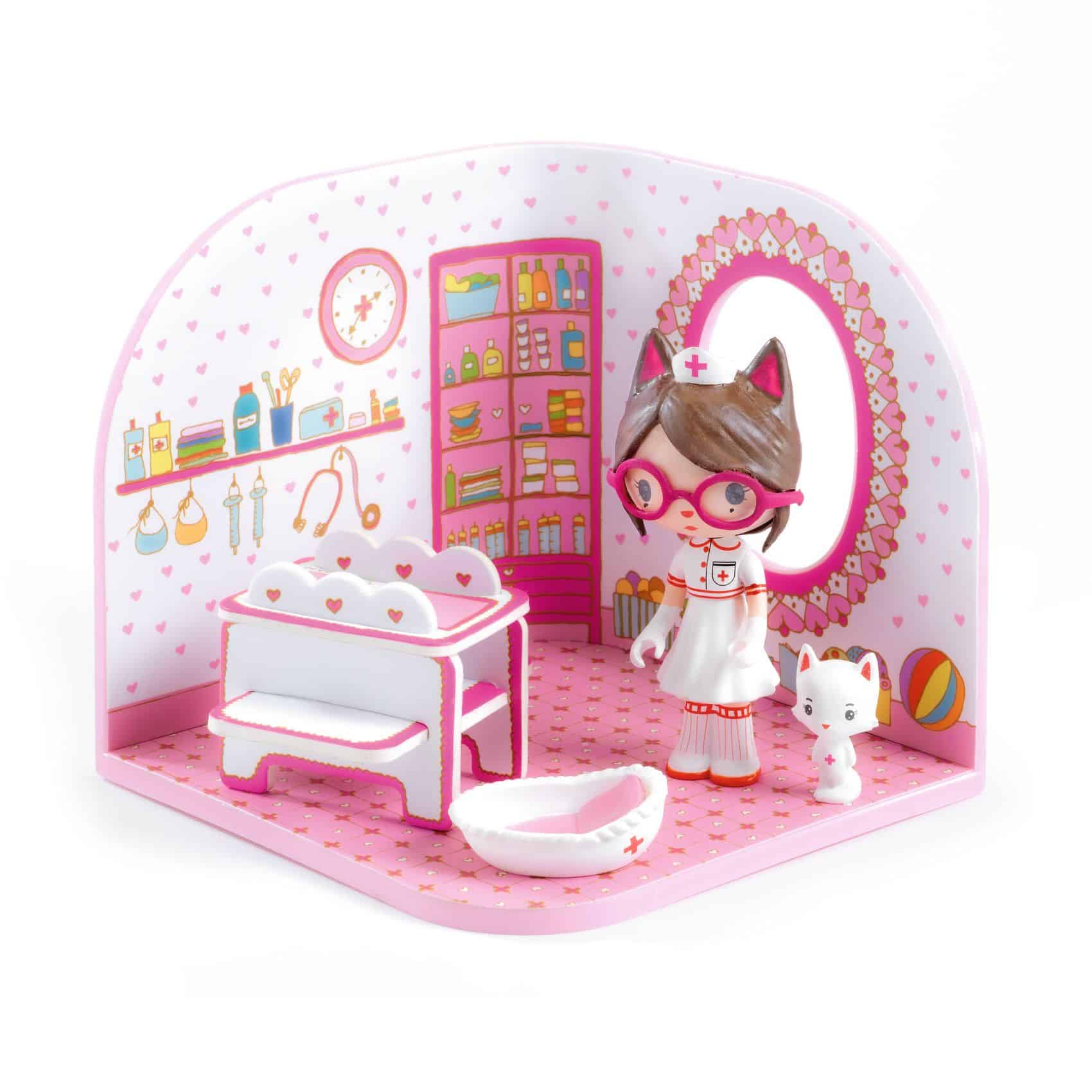 Figurine Tinyly Milou tinyshop – Djeco