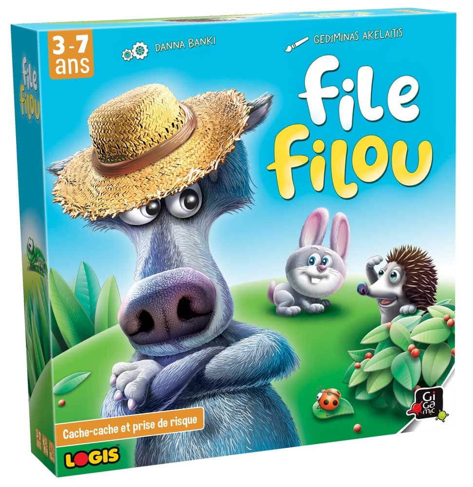 File Filou ! - Gigamic