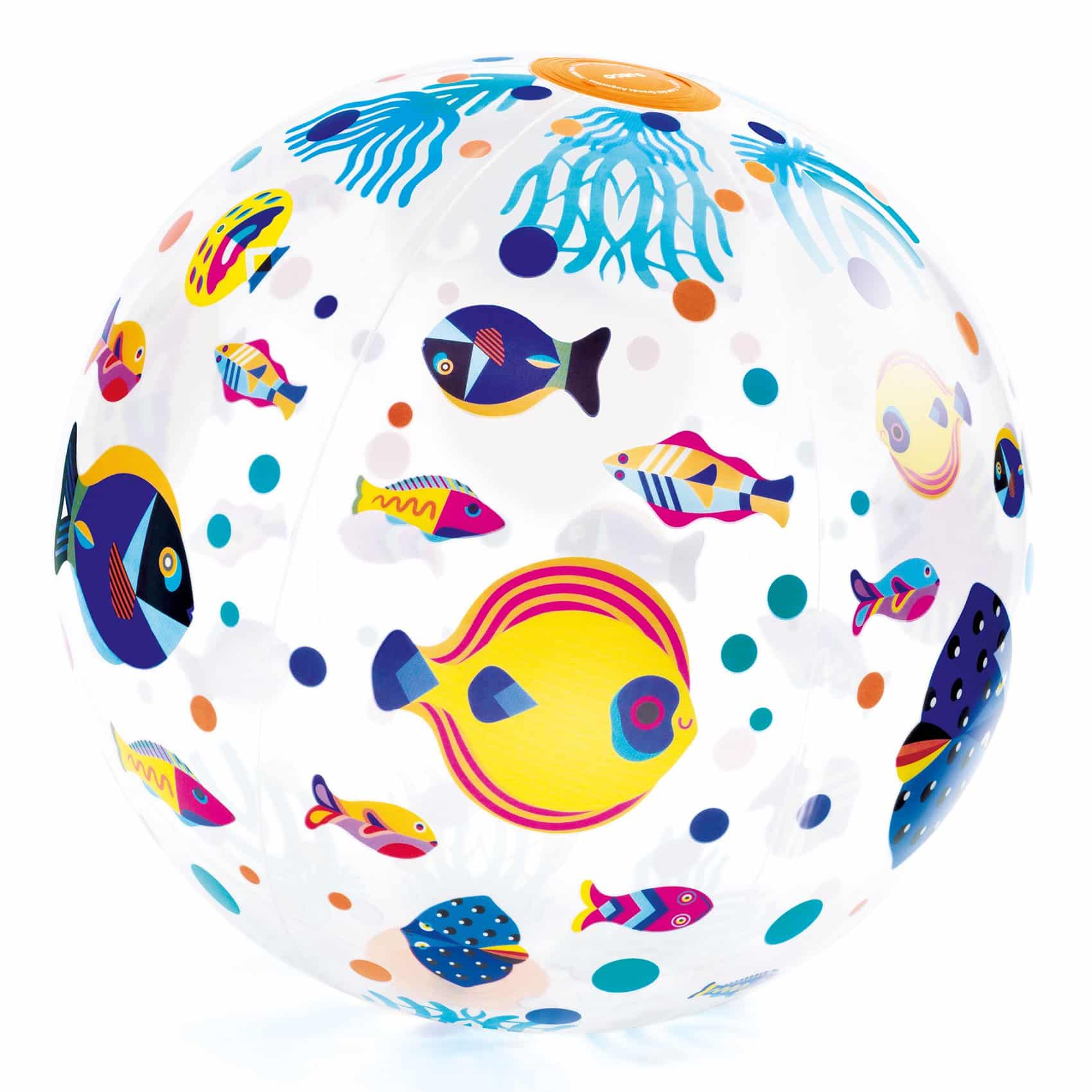 Fishes ball 35 cm - Djeco