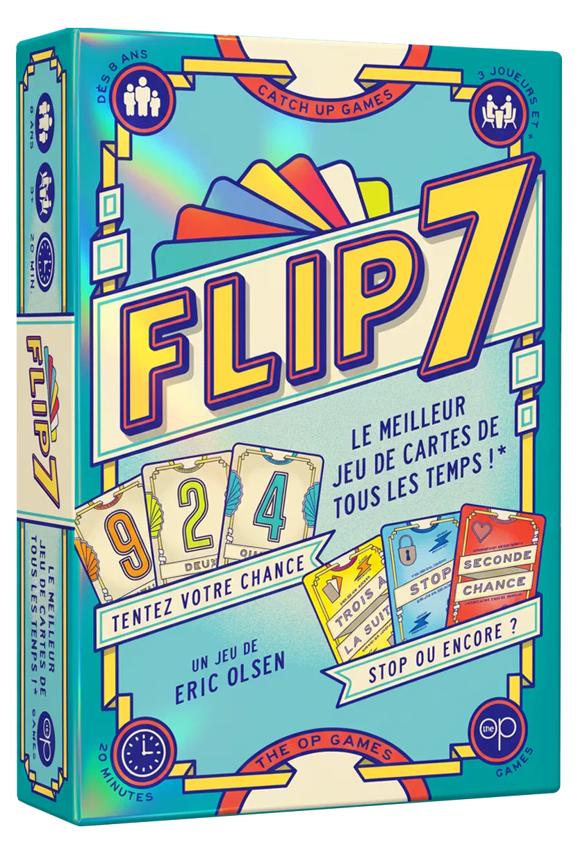 Flip 7 Jeu de société - Blackrock Games