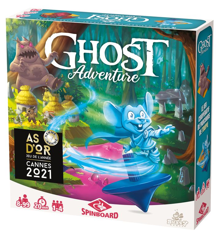 Ghost Adventure - Blackrock Games