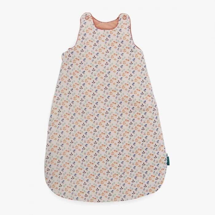 Gigoteuse crème motifs cueillette 70 cm Pomme des bois - Moulin Roty